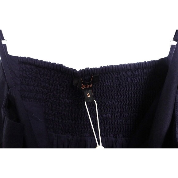 Quince Navy Maxi Dress - Picture 8 of 10